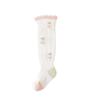 Spring & Summer Baby Knee-High Thin Mesh Cartoon Cat Socks | Newborn & Children's Antibacterial Over-the-Knee Socks