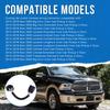 1Pcs Cooling Fan Clutch Harness Wiring Connector Compatible with 2013 2014 2015 2016 2017 2018 Ram 2500 3500 4500 5500 Diesel 6.7L, Fits for Diesel
