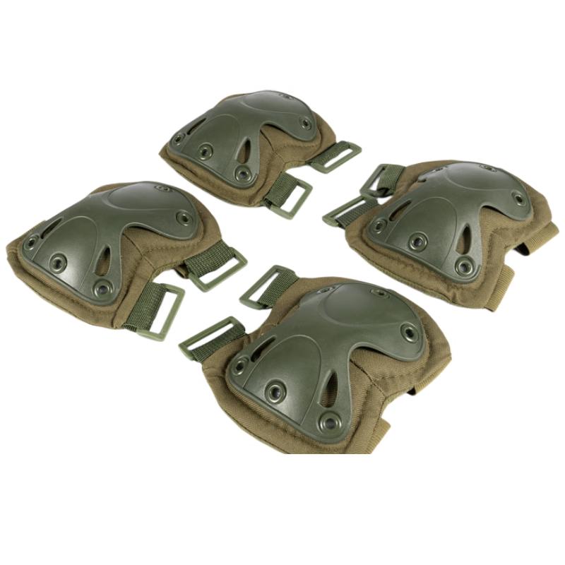 TULX Kids Tactical Knee & Elbow Pad Set