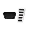 Car Pedal Cover for Dodge Ram 1500 Ram 2500 Ram 3500 2019 - 2022 AT Accelerator Gas Brake Pedals Pad Interior Accessories