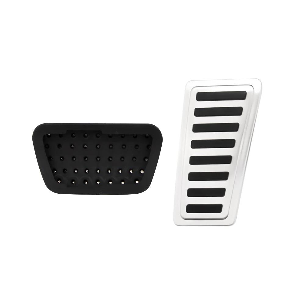 Car Pedal Cover for Dodge Ram 1500 Ram 2500 Ram 3500 2019 - 2022 AT Accelerator Gas Brake Pedals Pad Interior Accessories
