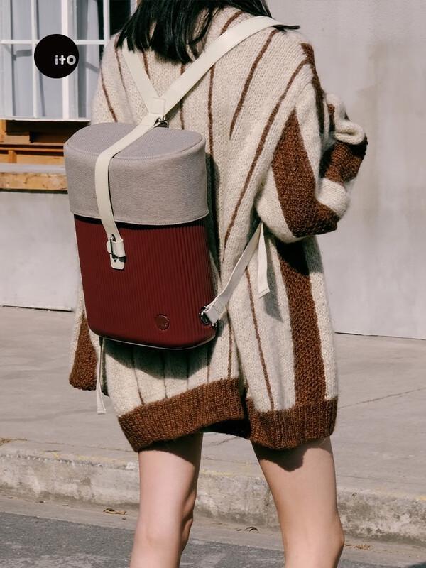 

ITO Pistachio Hardshell Backpack