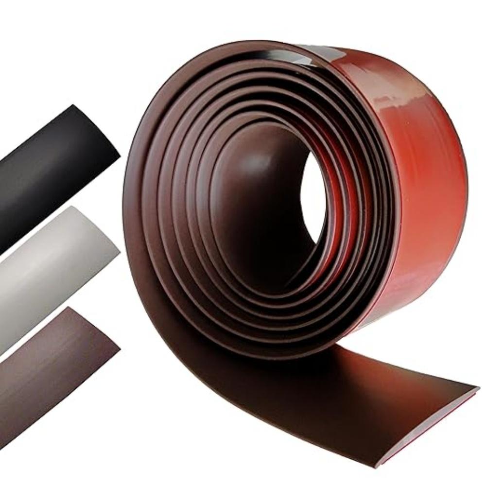 1pc 1mX4cm Self Adhesive PVC Flat Flooring Threshold Transition Strip Laminate Floor Door Divider Strip Decorative Line