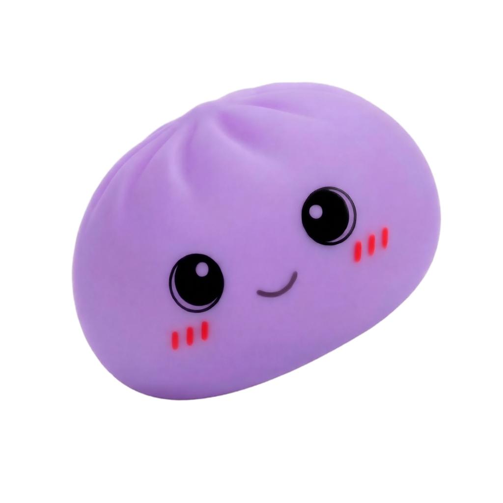 4.53.3cm Baozi Toy Set, Slow Rising Stress Toys for Kids and Adults