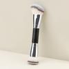 Double head makeup brush, oblique head foundation brush, round foundation brush, contour brush, flat head foundation brush, single brush.