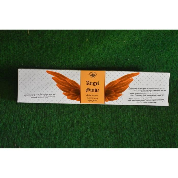 Encens - GREEN TREE - Ange Guide - Parfum Doux - Parfum Frais - Pour Adultes