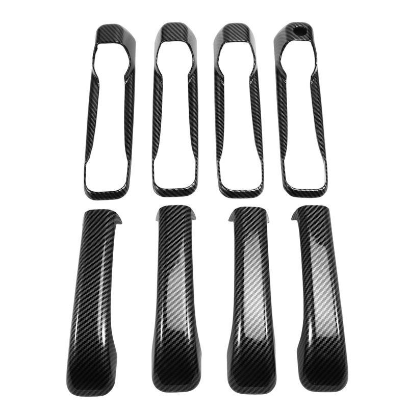 Car Door Handle Cover Exterior Door Handle Trim For Dodge Ram 1500 2017-2010