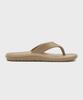 Island Slipper Unisex Beige Eva Y Slide