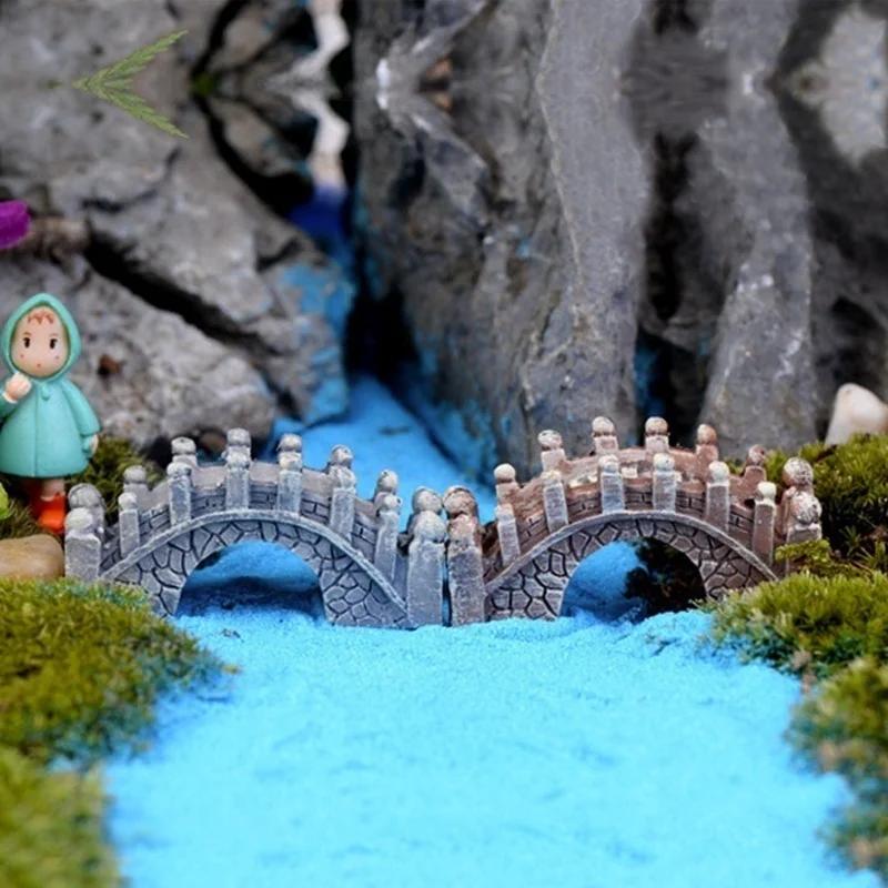 2026 New 1pcs Miniature Fairy Garden Terrarium Doll House Figurine Home Decor Ornament Fairy Garden Decor Figurinefairy Garden