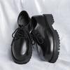 3181 Big Head Leather Shoes Men's Spring New Low-top Men's Shoes Formal Business Senior Commuter Shoes