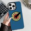 F-Futurama Funny B-Bender Phone Case For iPhone 17,16,15,14,13,12,11,Pro,Max,Plus,E,Air,Mini Black Tpu Cover
