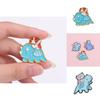 Cartoon Mice Dinosaurs Dogs Cats Animal Alloy Brooch Ornament Decoration Gift