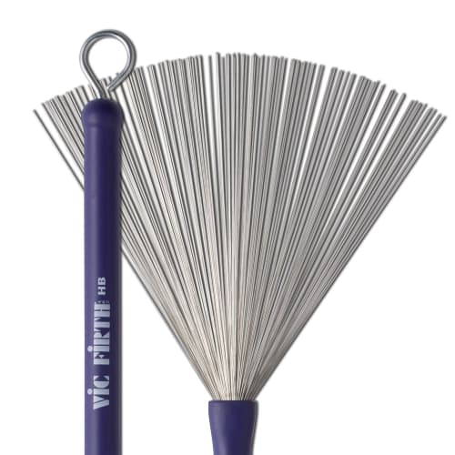 VIC FIRTH BRUSHES Wire Brush Drumsticks VIC-HB