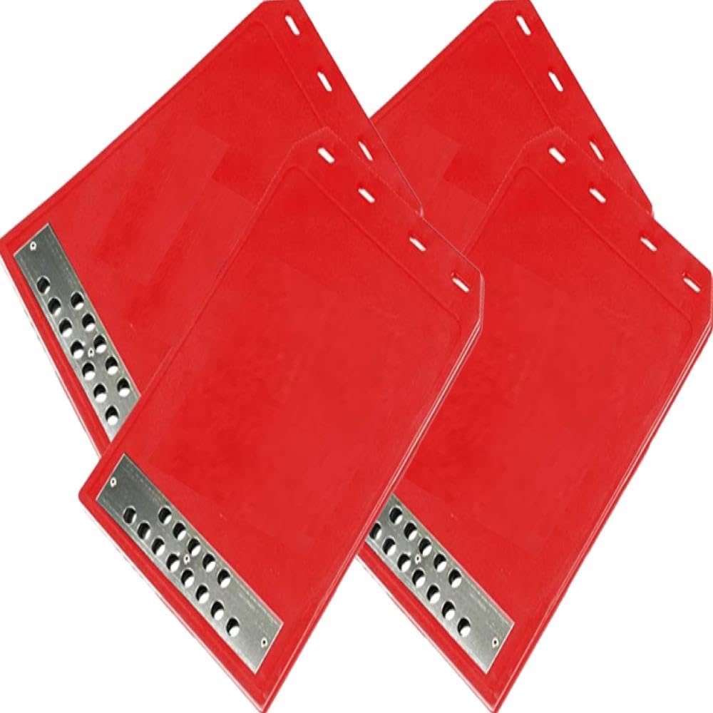 

Брызговик Gavit, Универсальный брызговик, Светлый Тигр, Автомобиль, Грузовик, Стильный (11.8 x красный