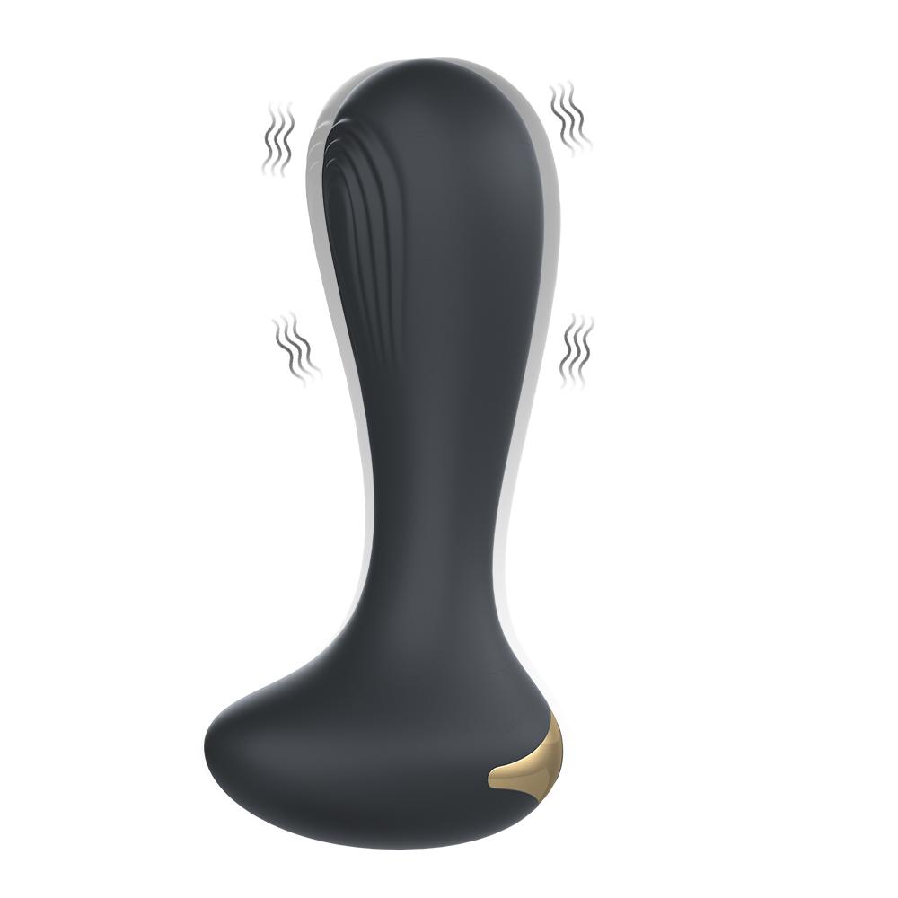 Anal Plug Vibrator Female erotic Butt Plug for Women Male Female Buttplug Silicone Sex Toys for Man or