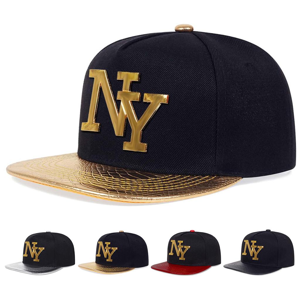 Unisex Bokstavetikett Hip-hop Luer Vår Høst Utendørs Justerbar Casual Baseballcaps Truckerkeps Solhatt