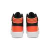 Anta Comfortable Fleece Lined Warm Simple Versatile High Top Sneakers Kids Sneakers Orange White Black A312246932J-3
