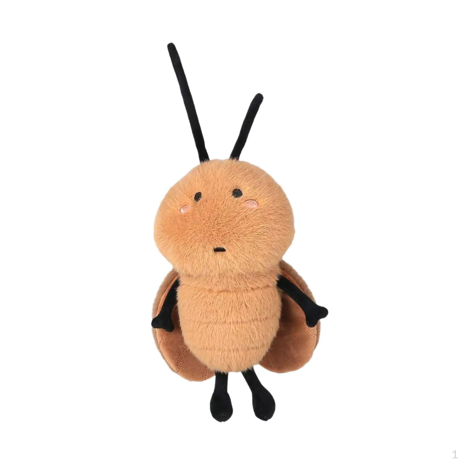 

Мягкая игрушка таракан коллекционное милое животное