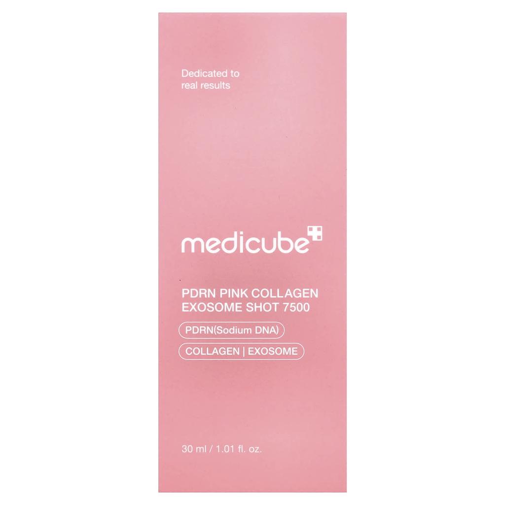 Medicube Siero PDRN Pink Collagen Exosome Shot 7500, 30ml (1,01 once fluide)