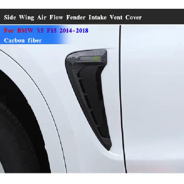 Wing cover For BMW X5 F15 2014-2018 M Sport Side Fender Air Flow Vent Cover Trim