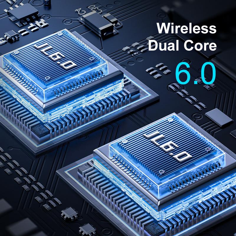 P30 Pro Motorcycle Helmet Wireless Headset  Wireless Dual-Core 6.0 Bluetooth 1000Mah Helmet Headset Voice Assistant Moto Earphone Motorbike Headphone