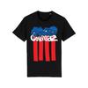 Summer (Virtual Band) Gorillaz Hip-Hop American Retro Polyester Casual Short-Sleeved Round-neck T-Shirt