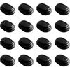 Car Door Shock Absorber, Silicone Anti-Collision Bumper Edge Guard Gasket, Shock-Absorbing Self-Adhesive Car Side Door Slam Stopper, Soundproof Crash