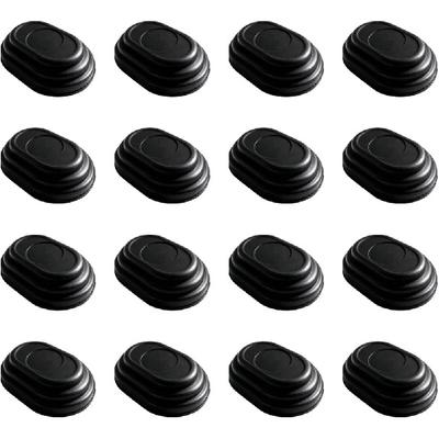 Car Door Shock Absorber, Silicone Anti-Collision Bumper Edge Guard Gasket, Shock-Absorbing Self-Adhesive Car Side Door Slam Stopper, Soundproof Crash