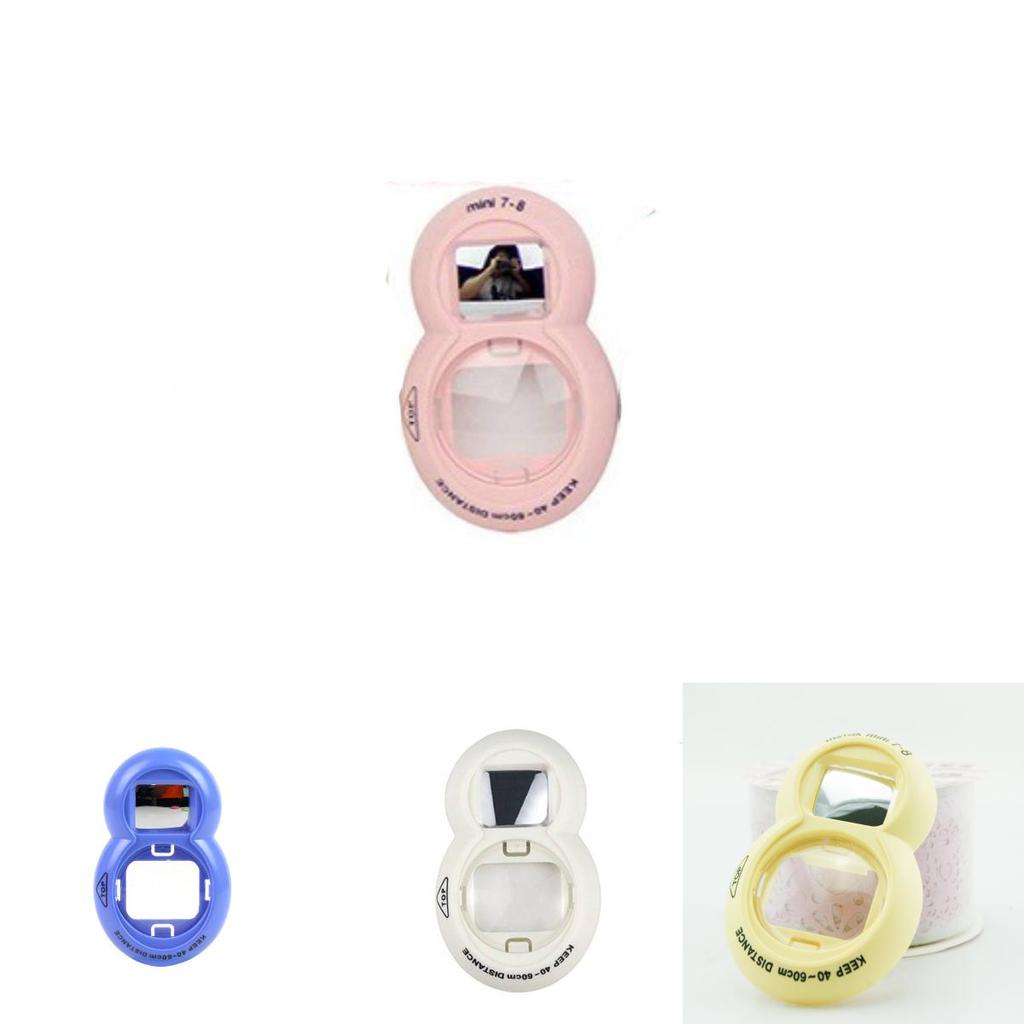 Universal Selfie Mirror For Fujifilm Instax Mini789 Cameras With Durable Design