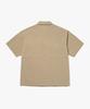 GOALSTUDIO Taslan Out Pocket Shirts-Beige
