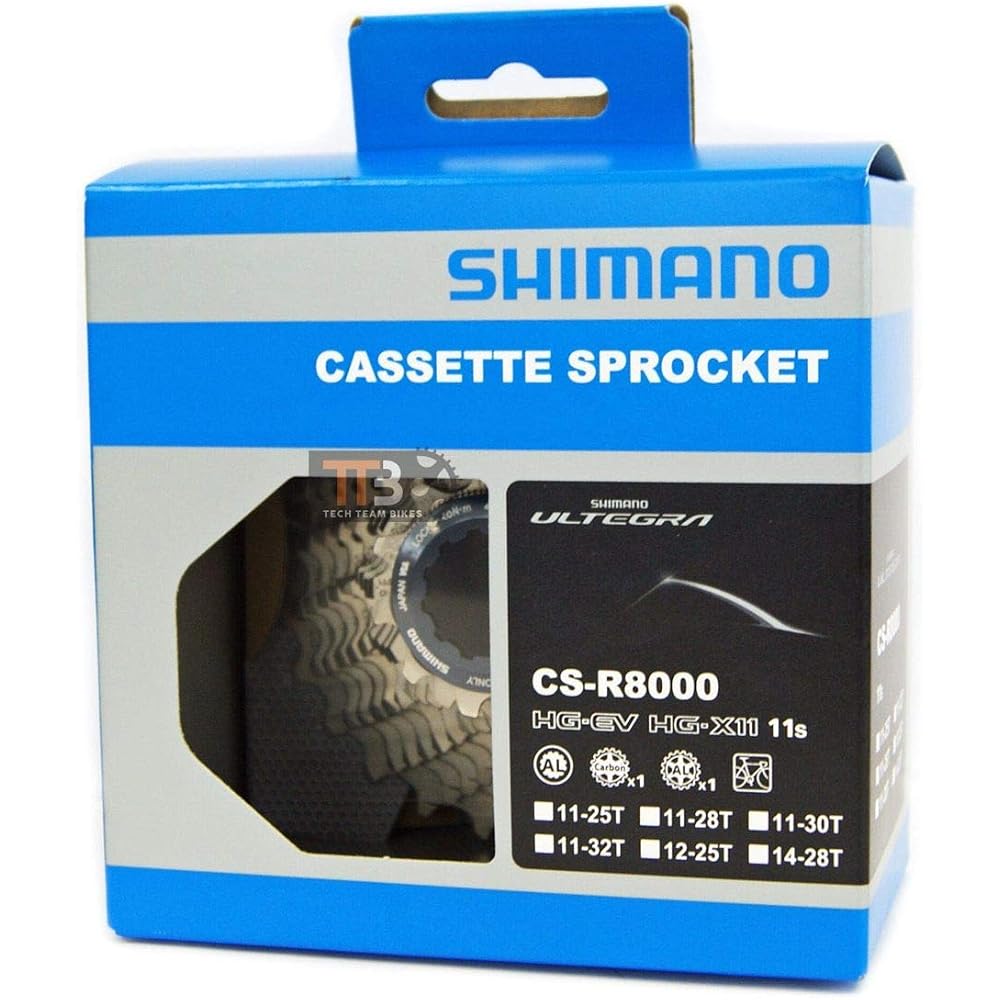 Shimano CS-R8000 11-Speed Cassette Sprocket 11-32T 12346802582