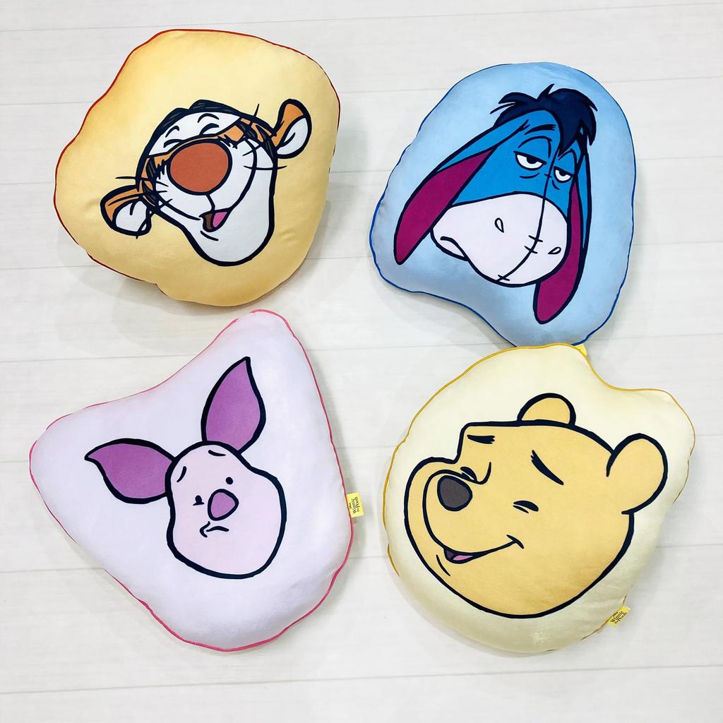 MORIPiLO Disney Winnie the Pooh Body Pillow Soft and Soft to the Soft Plush Nap 40x40x10cm Disney Morishita Pillows (Soft Die-Cut Cushion) Touch, Toy,