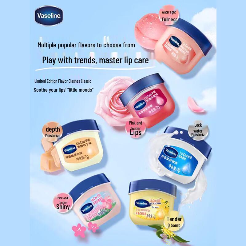 Vaseline Classic Original Lip Balm