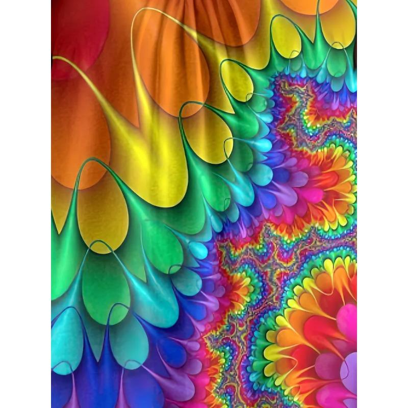 Summer Women's Sleeveless Colorful Cute Print Vest Comfortable Soft Loose Fashionable Versatile Vest