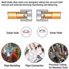 Multi-Functional Chamfer Tool Chamfer Heads Pipe Deburring Tool Device Deburring Machine  Plumbing