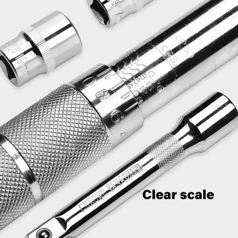 Industrie-Drehmomentschlüssel Werkzeugstahl Ergonomisches Design Für Automobiltechnik Und Geräteinstandhaltung