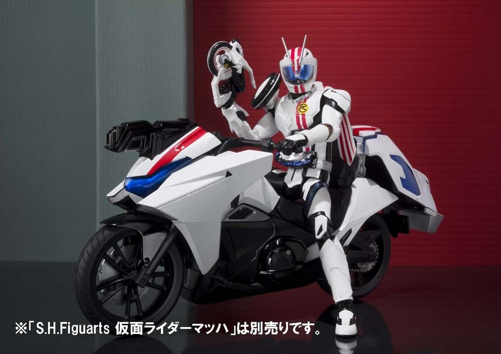 S.H.Figuarts Ride Macher