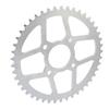 45T Steel Rear Back Sprocket Cog 520 Chain Sprockets For DIY Motorcycle ATV Karting Repair Accesspries