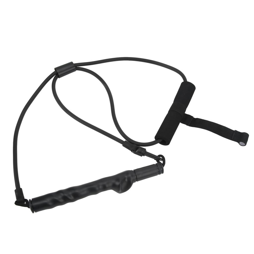 Golf Tension Trainer Latex High Elasticity Swing Posture Training Resistance Belt With Storage Bag for Home