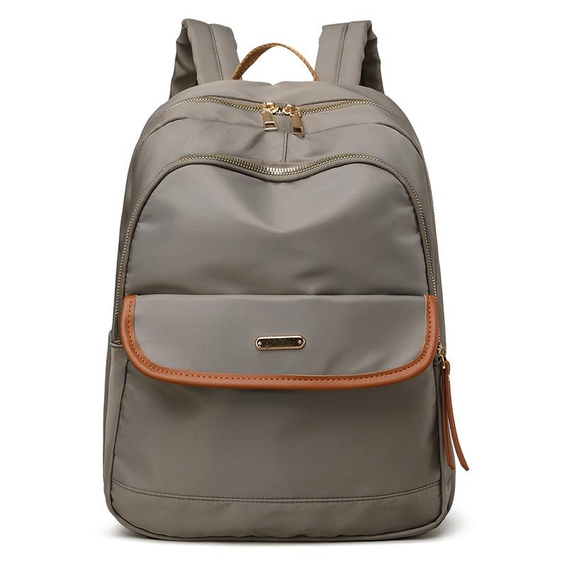 Backpack for Men Simple Large Capacity Travel Backpack for Women Casual Japanese Junior High School Students High School Students Backpack