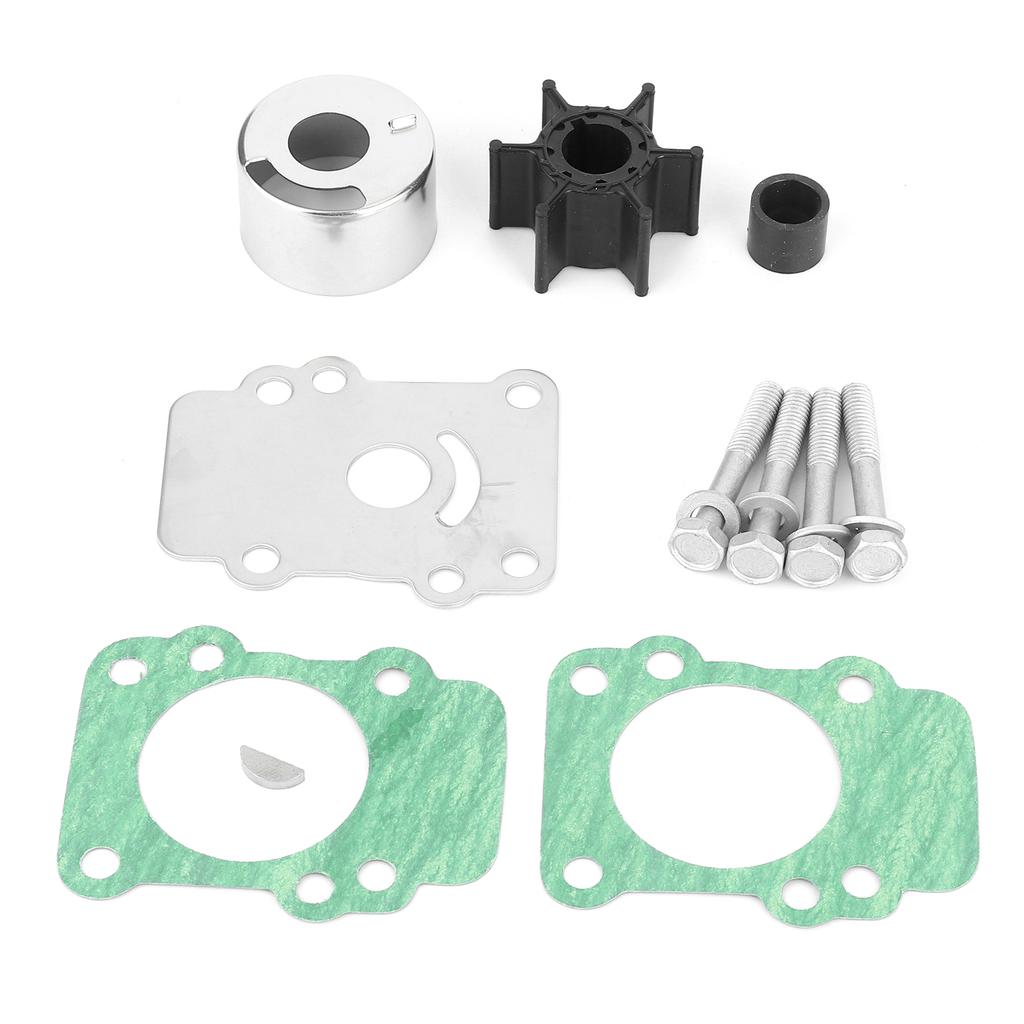 Water Pump Impeller Kit Outboard Repairing Set 682‑W0078‑A1 Fit for Yamaha 9.9   15HP