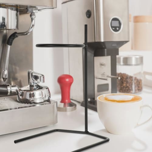 Artibetter 2-Piece Coffee Dripper Stand, Coffee Filter Holder, Drip Stand for Shops, Desktops, and Offices, Reusable