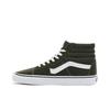 Sk8 Canvas Hoge Top Skate Schoenen Unisex Sneakers Legergroen VN0A4BV62LE