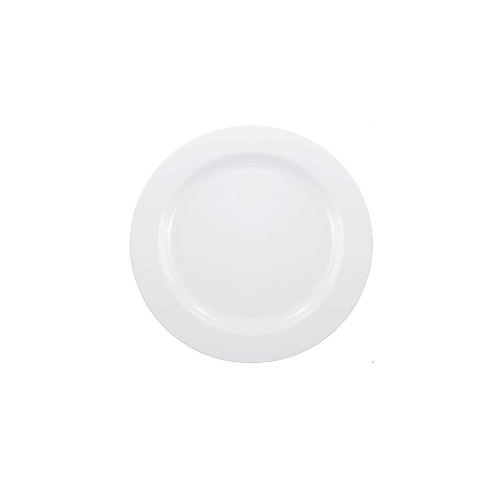 Disposable Plates Plastic Party Supplies, Reusable