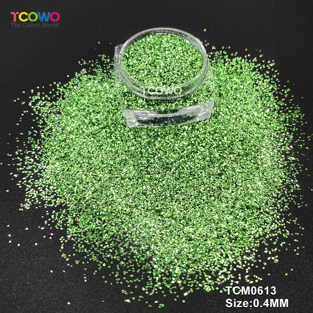 1/128 Fine Bulk Metallic Colors Glitter Powder for Nail Art Tumblers Resin Candle