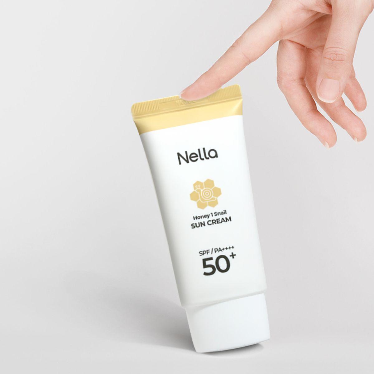 Honey One Snail White Moist Sun Cream 50g