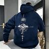 Sweatshirt Fashion  Print Hoodie Adult Casual Sports Top Autumn and Winter Outdoor Harajuku Hooded and Women Clo