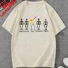 LGBT Funny Skeleton Pirate T Shirt Unisex White Short Sleeve Casual Graphic Tee Summer Streetwear Tops Harajuku Graphic T Shirts