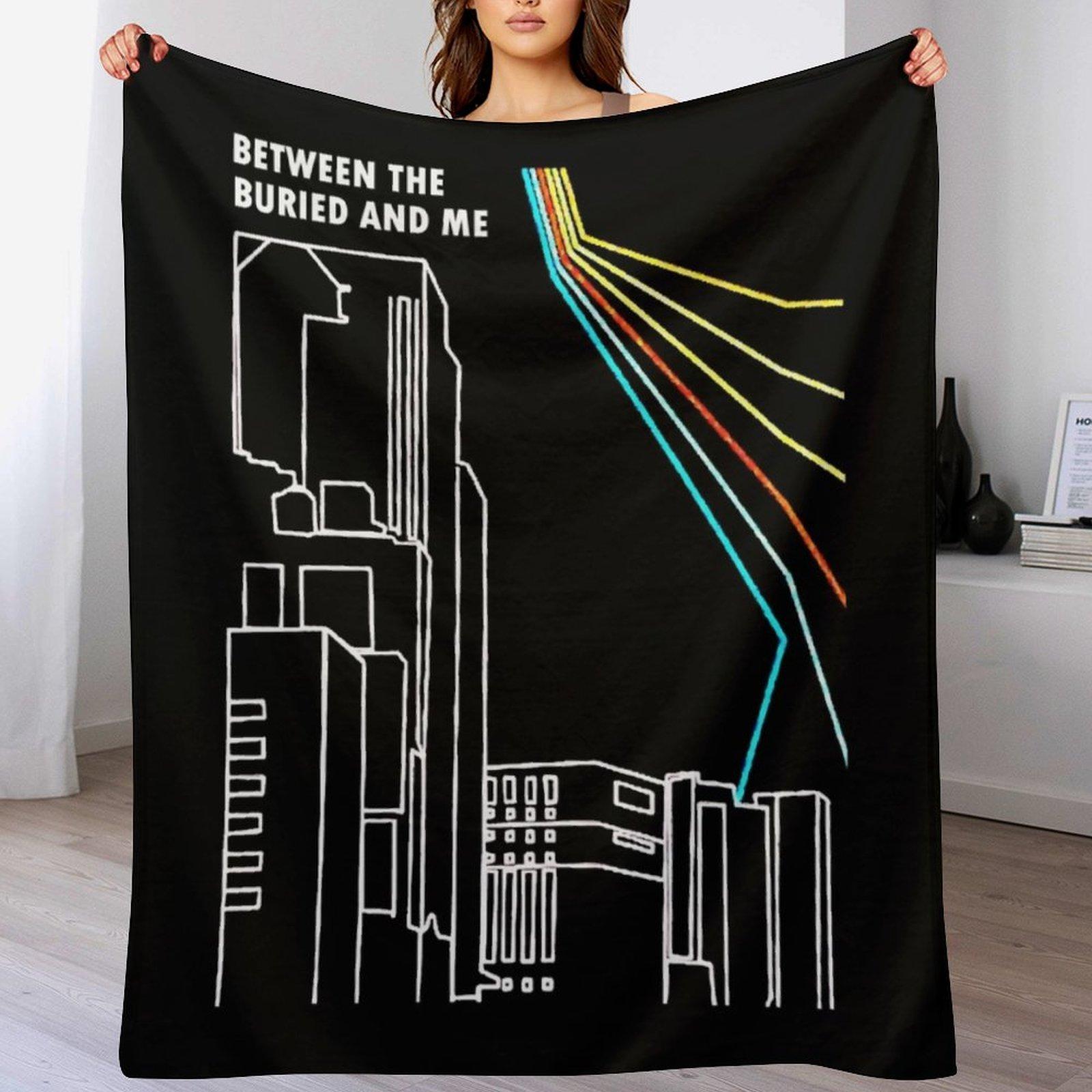 Between the Buried and Me genre rock band Essential TShirt Throw Blanket Ultra Plush Cozy Blanket for Napping Sleeping 102x76cm(40x30in)