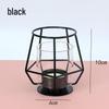 Luxury Cross-Border Iron Candle Holder for Romantic Dinner & Christmas Decoration